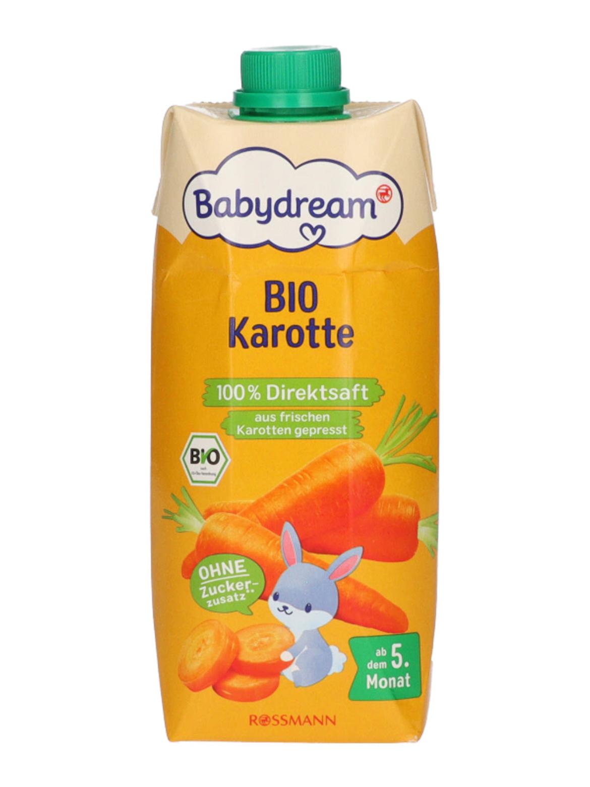 Babydream Bio Ital Tetradobozos Répalé 5 Hónapos Kortól