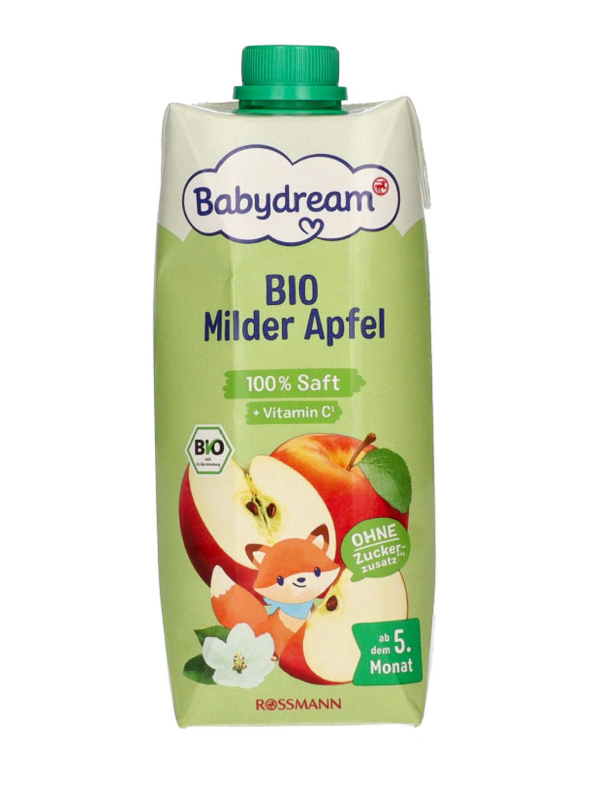 Babydream Bio Ital Tetradobozos Almalé 4H/5 Hónapos Kortól