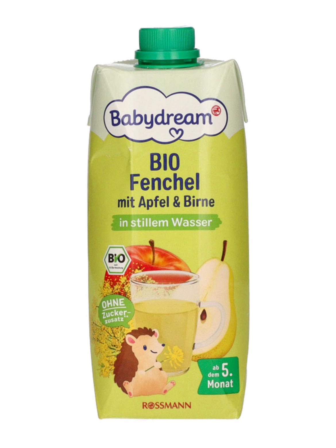 Babydream Bio Édesköménytea,almával és körtével 5 hónapos kortól