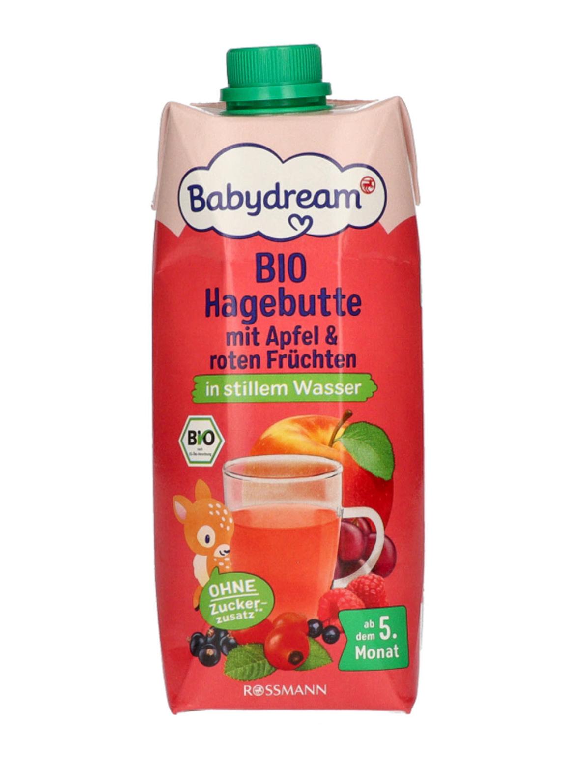 Babydream Bio Csipkebogyótea,almával és vegyesgyümölccsel 5 hónapos kortól