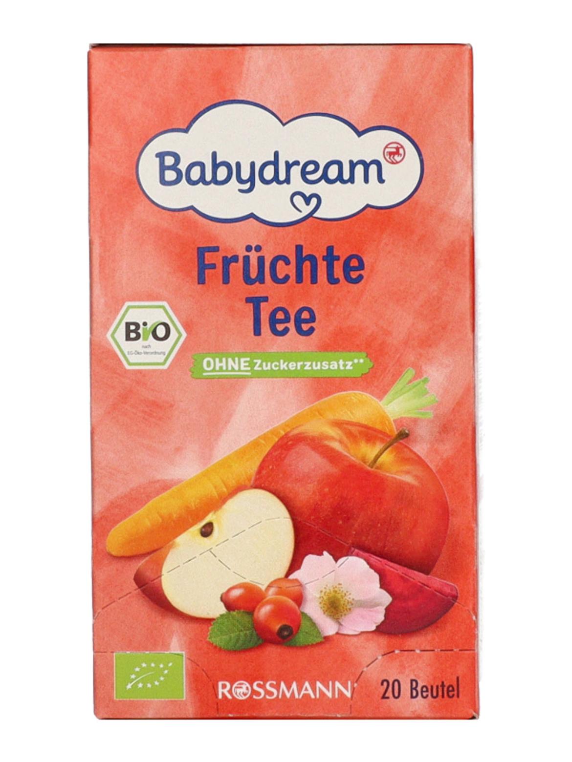 Babydream Filteres Gyümölcstea 4/5 Hónapos Kortól