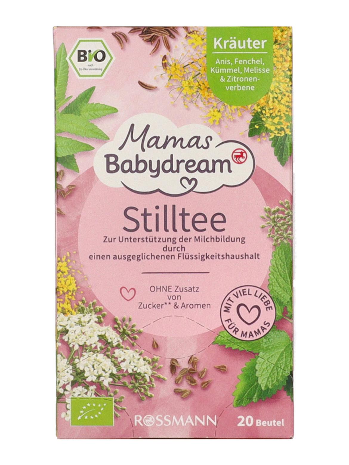 Babydream  Szoptatós Filteres Tea (20 db)