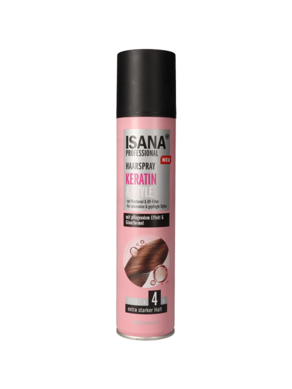 Isana Keratin&Style hajlakk