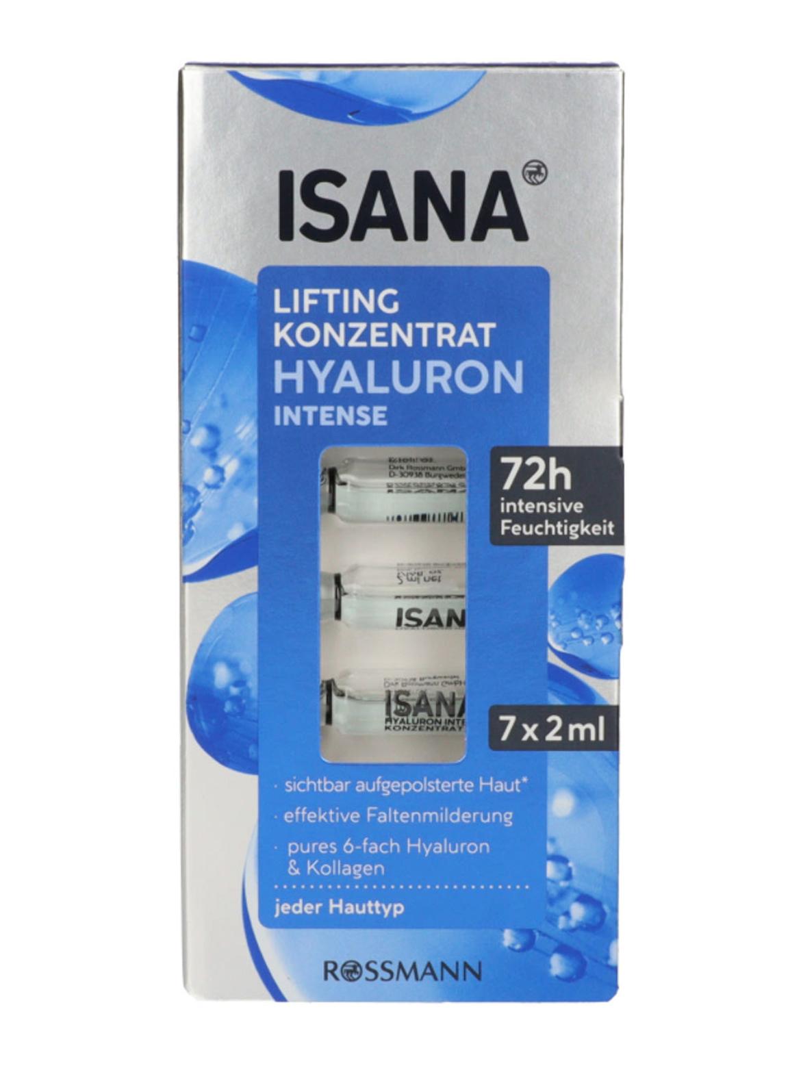 Isana Hyaluron Booster ampulla