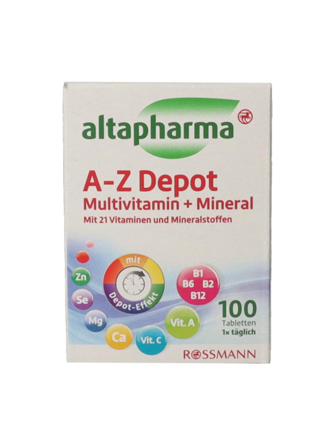 Altapharma A-Z Multivitamin Tabletta