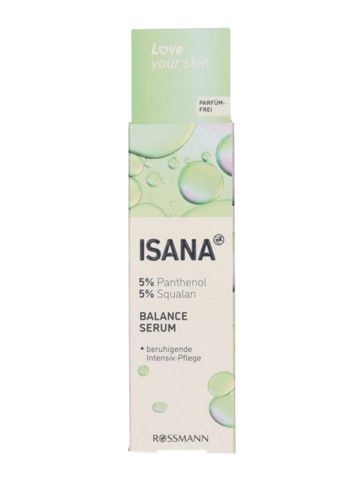 Isana Balance szérum