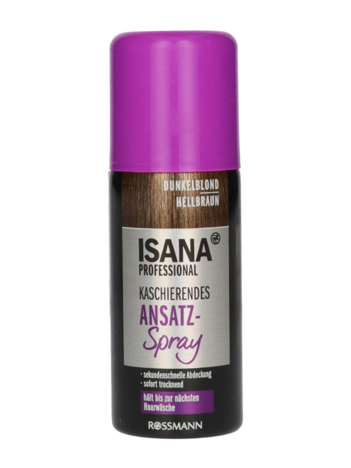 Isana Hair Professional sötétszőke hajtőszínező spray
