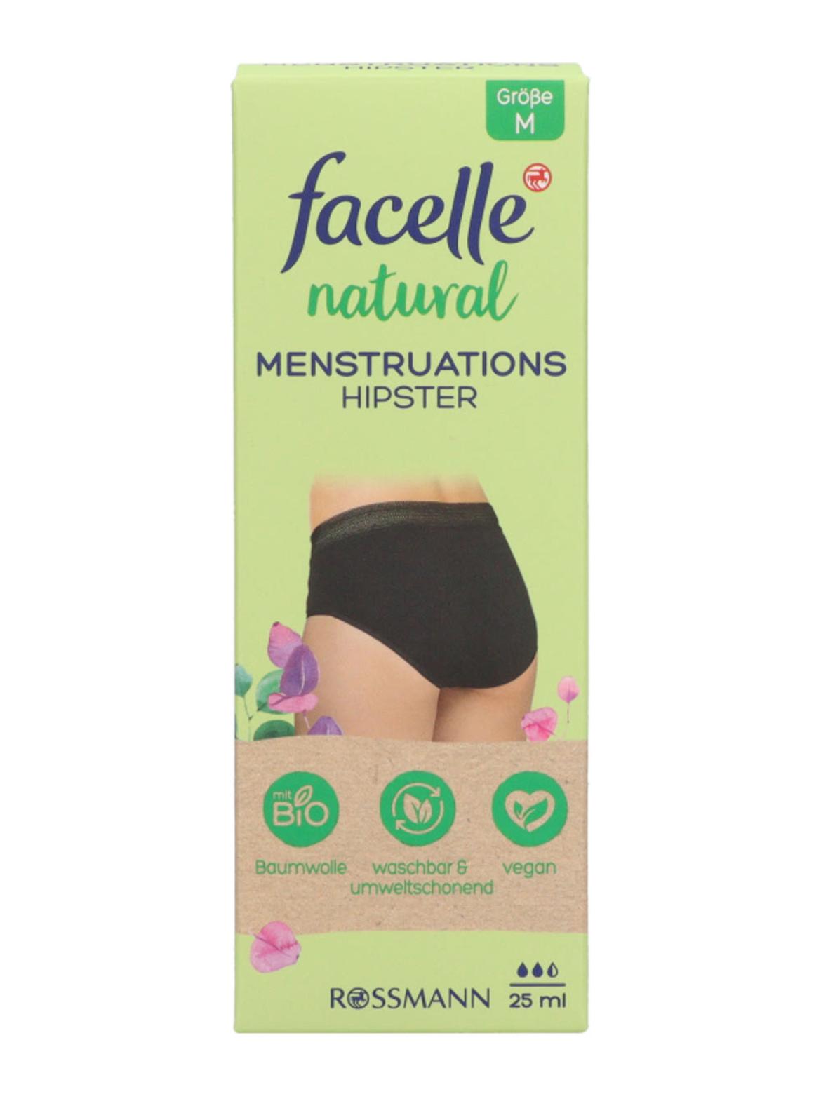 Facelle Hipster menstruációs bugyi, M-es méret