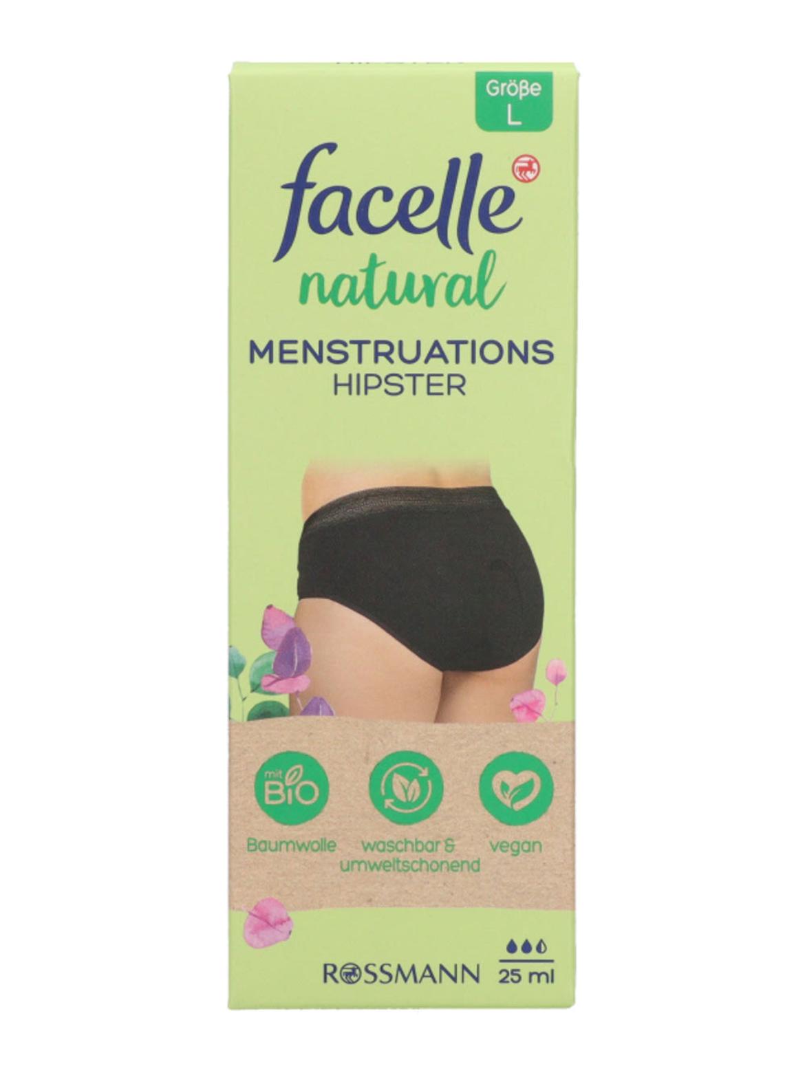 Facelle Hipster menstruációs bugyi, L-es méret