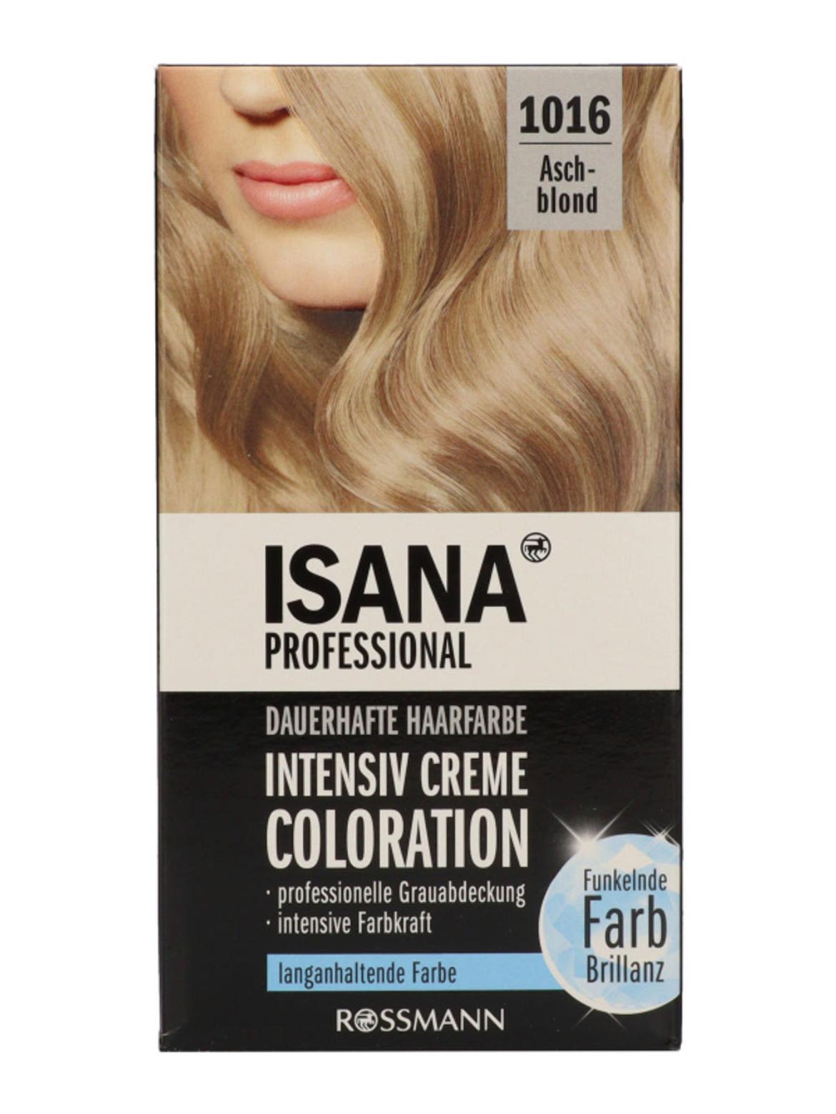 Isana Professional intenzív krémhajfesték  /1016 hamuszőke
