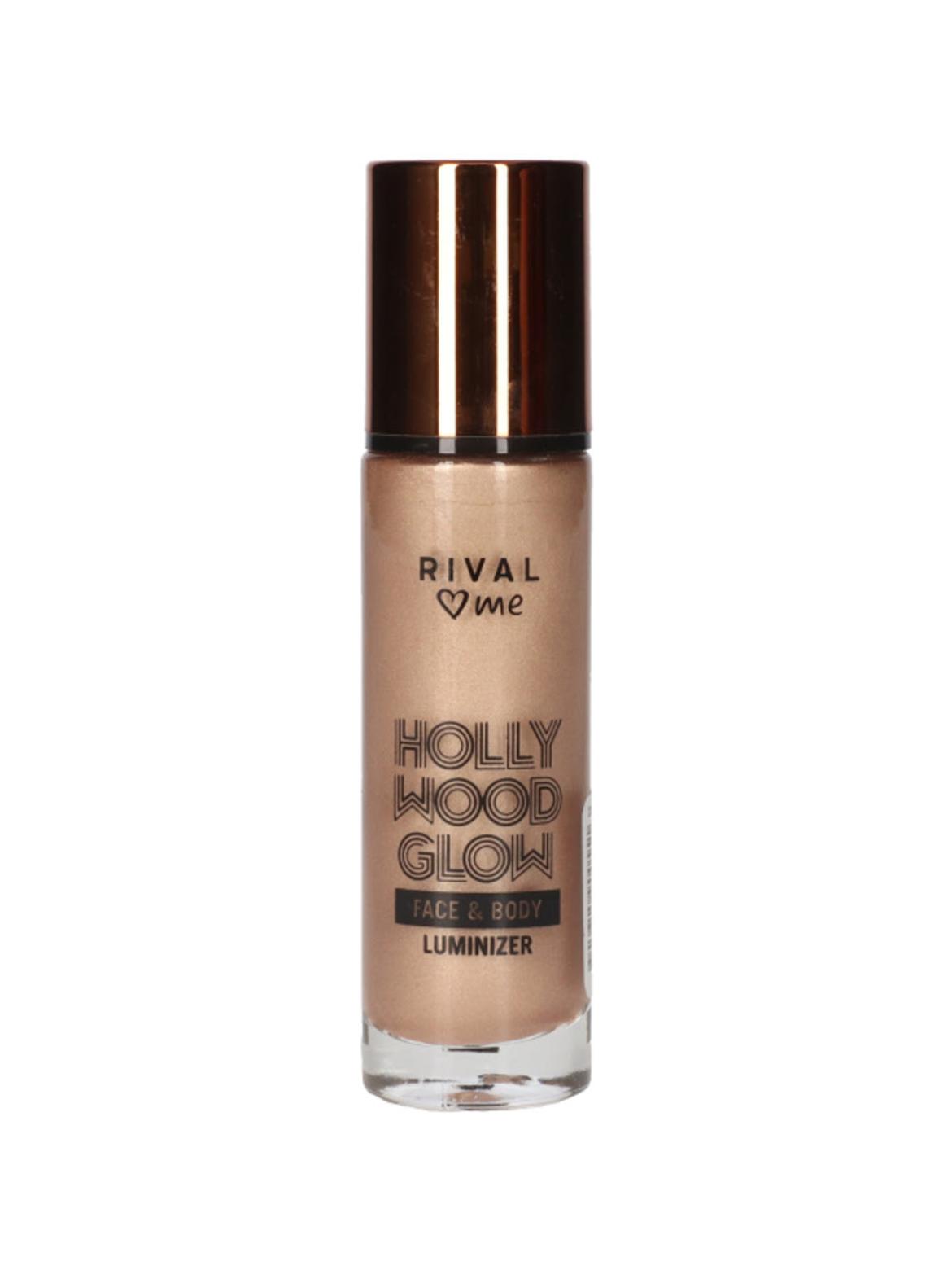 Rival Loves Me Hollywood Glow bronzosító, testre és arcra