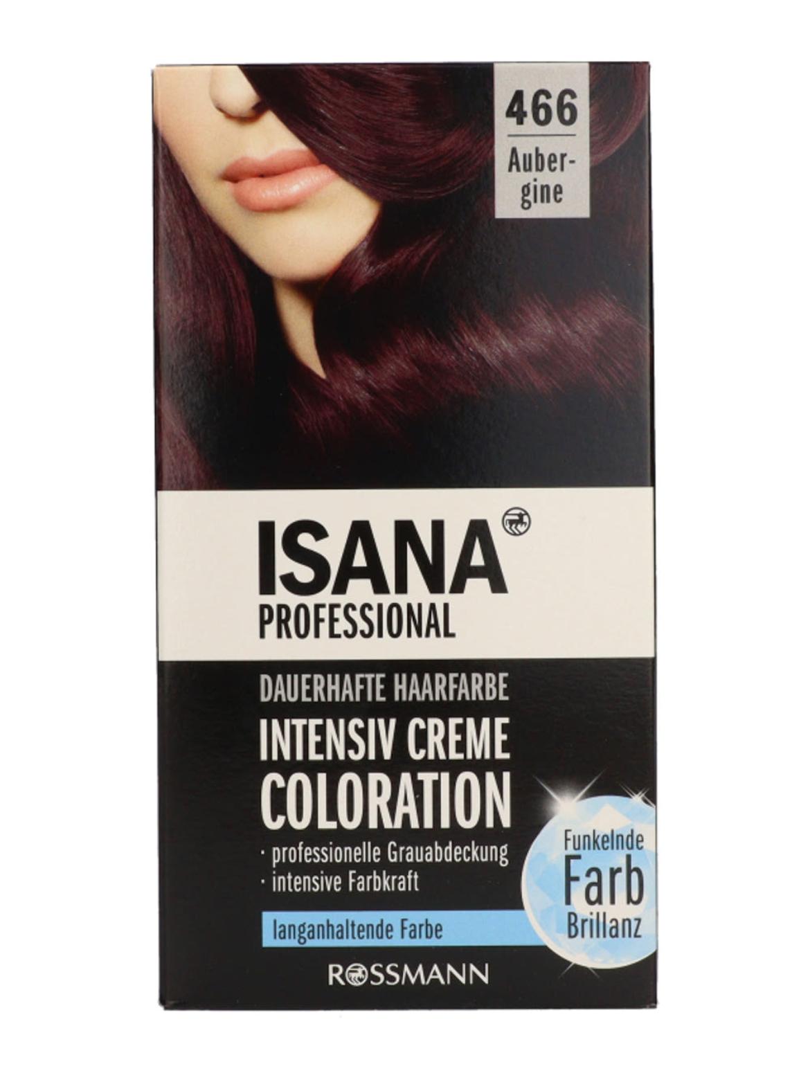 Isana Professional intenzív krémhajfesték  /466 Aubergine