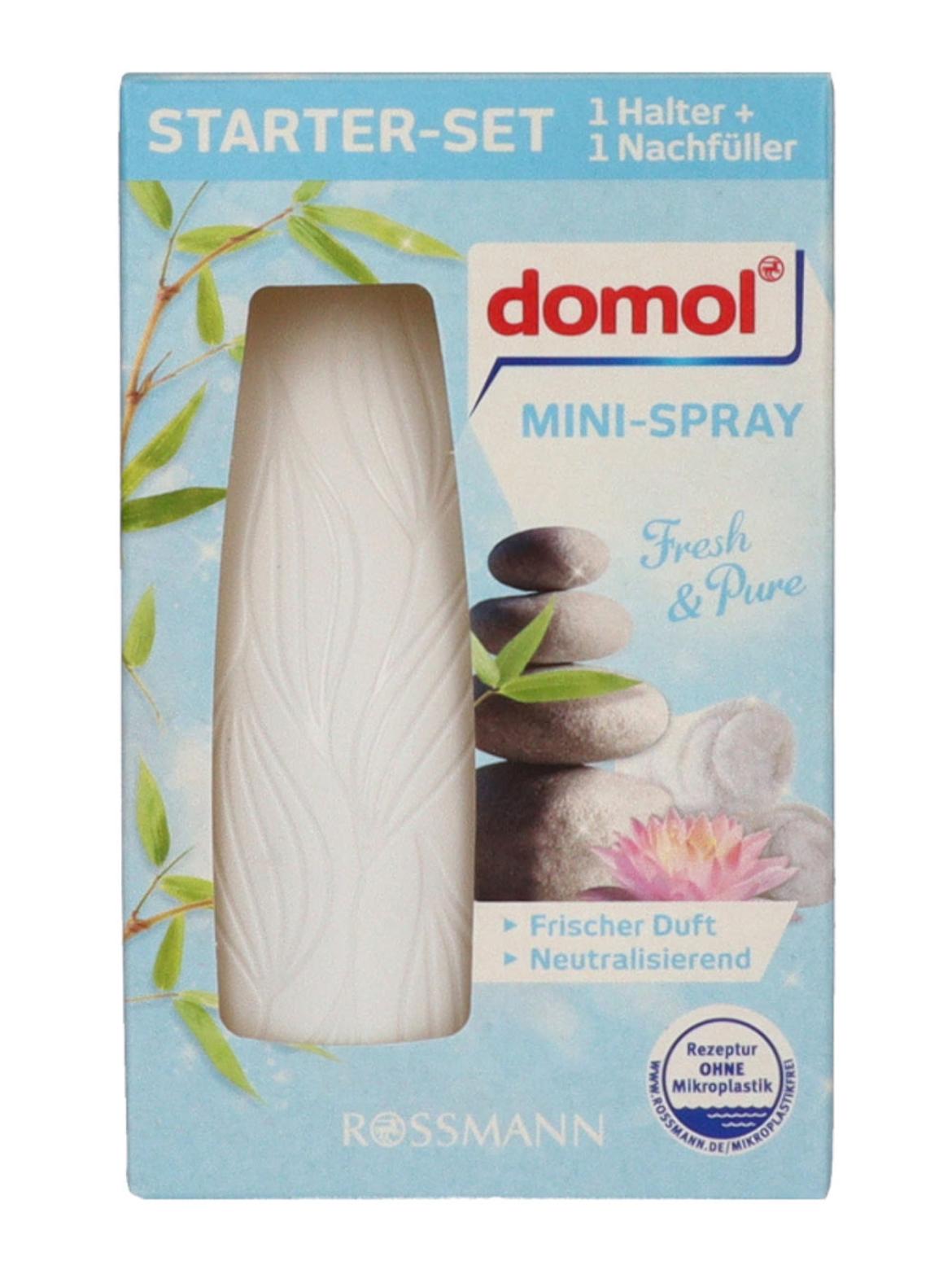 Domol Fresh&Pure mini légfrissítő készülék utántöltővel