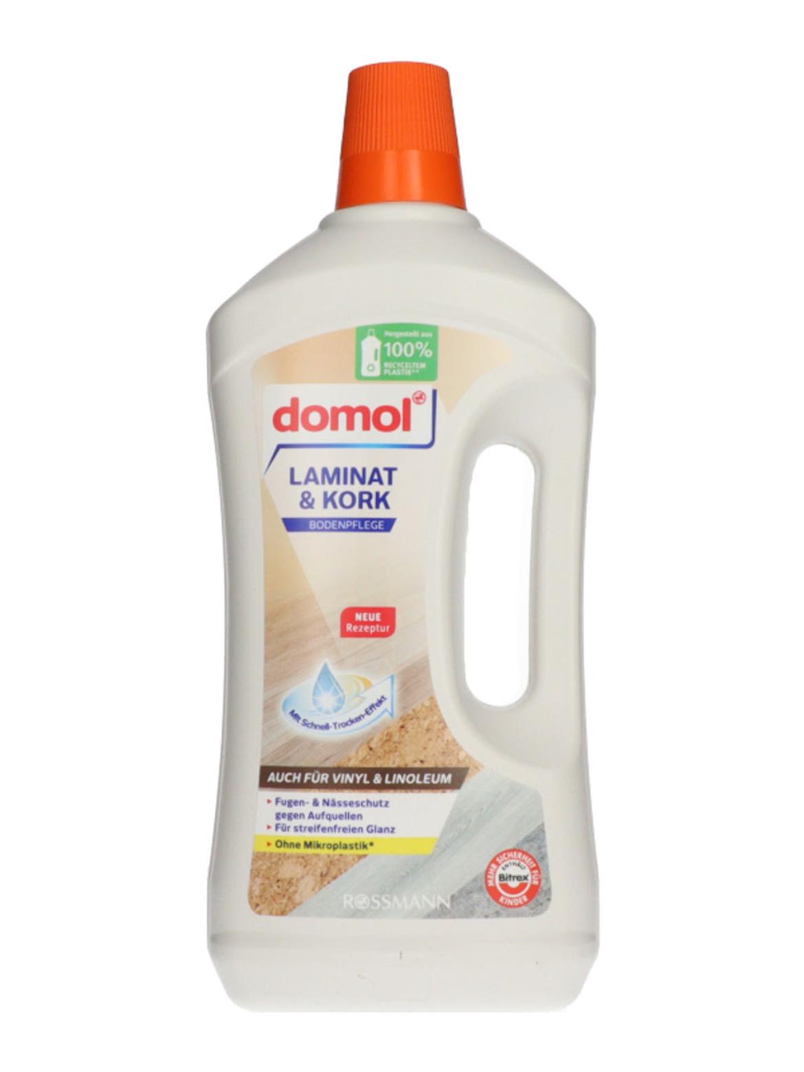 Domol laminált és parafa padlóápoló