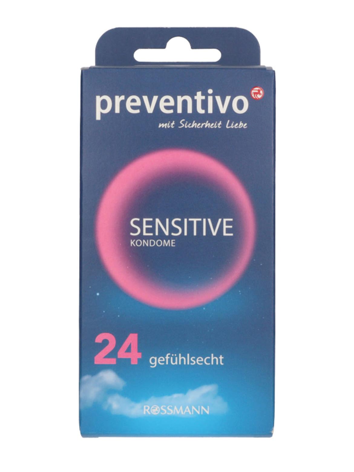 Preventivo Sensitive óvszer