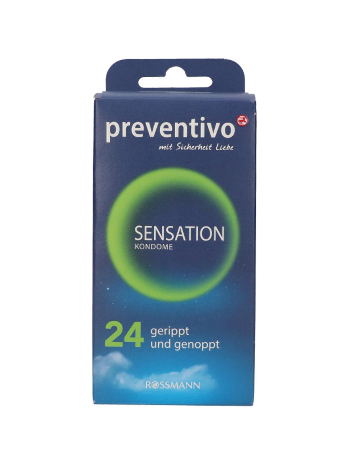 Preventino Sensation óvszer