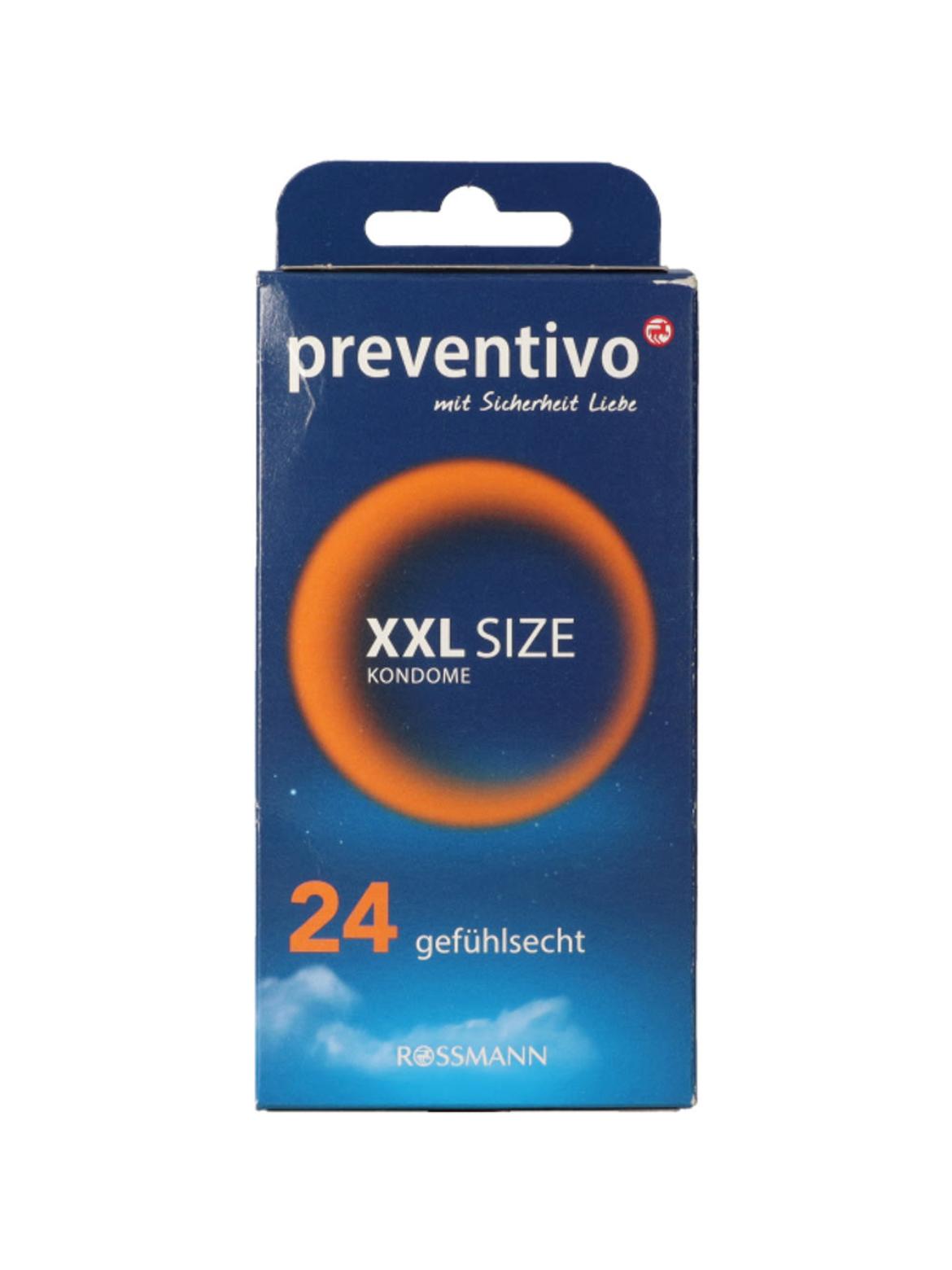 Preventivo King Size óvszer