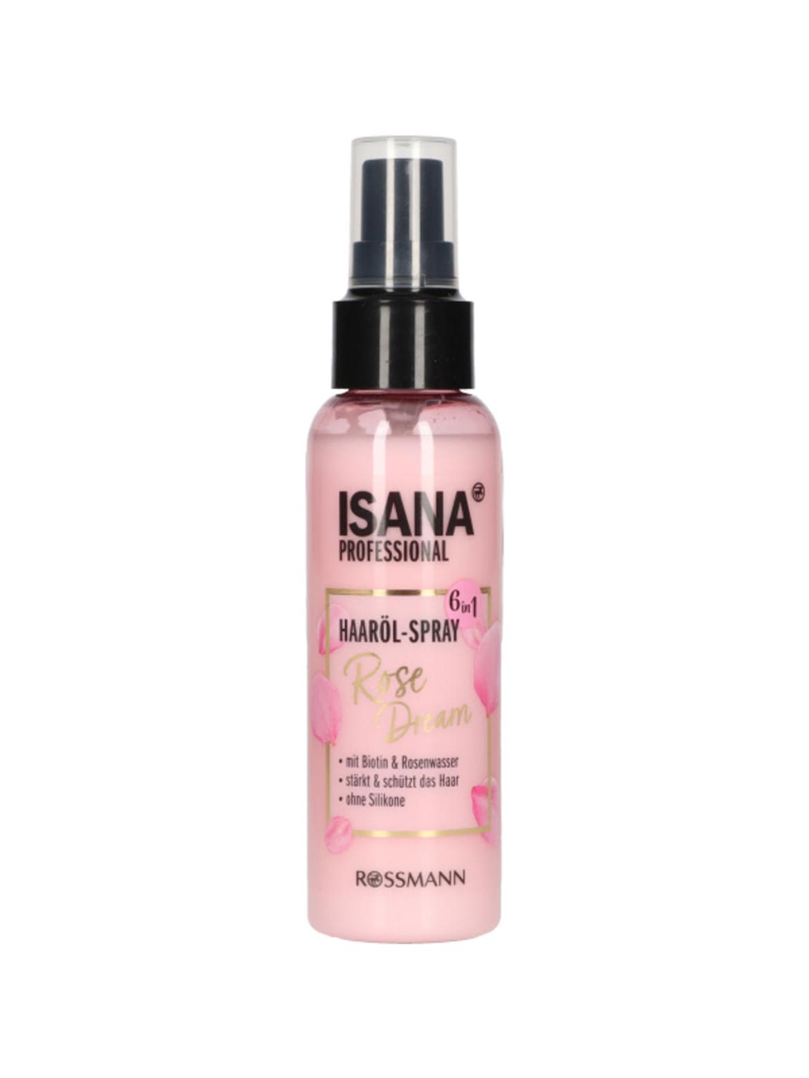 Isana Hair 6in1 Rose Dream hajolaj spray