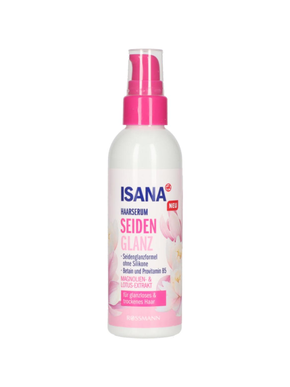 Isana Hair Silky Shine hajszérum