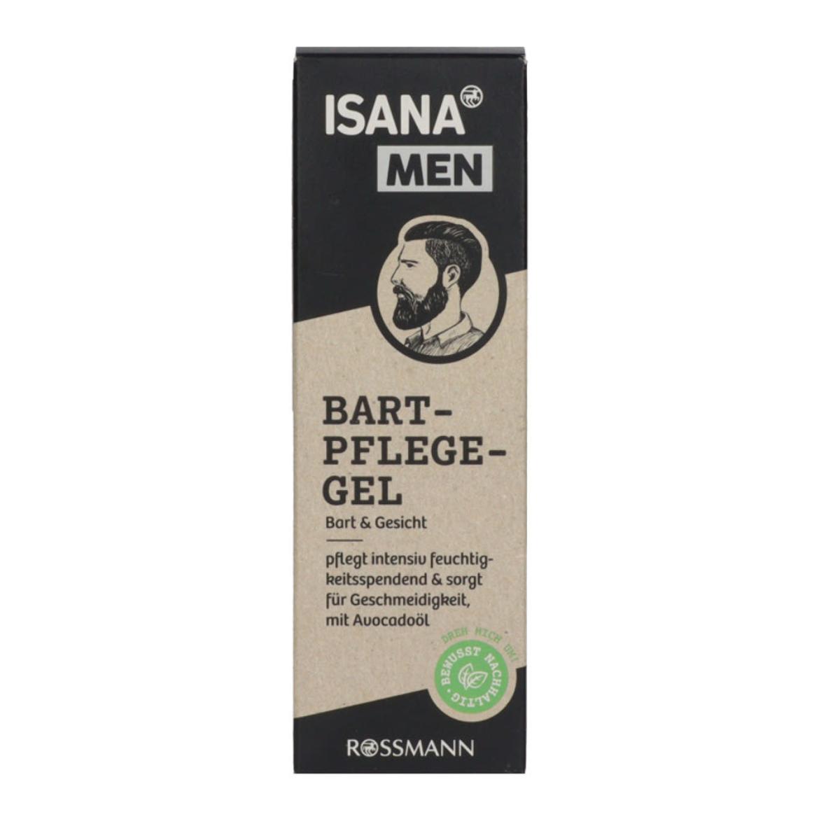 Isana Men Premium szakállápoló balzsam