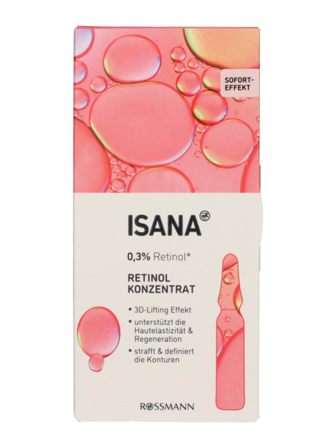 Isana Retinol koncentrátum