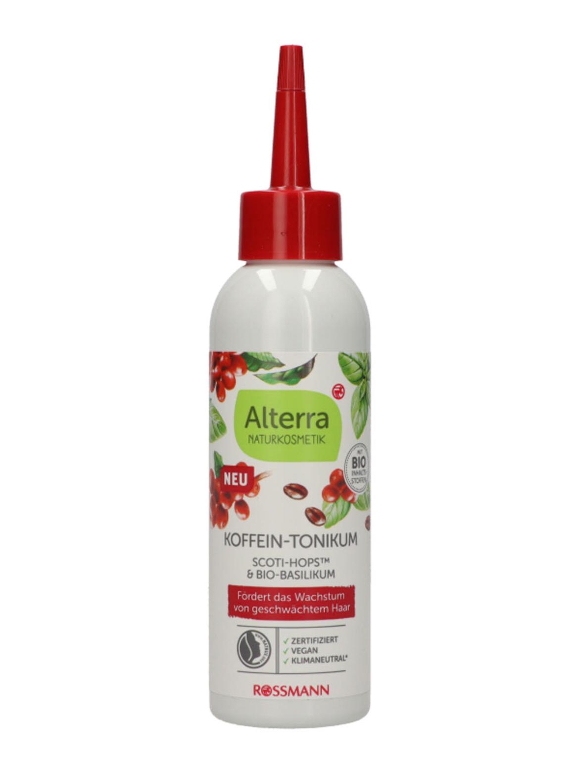 Alterra Naturkosmetik Koffeines hajszesz