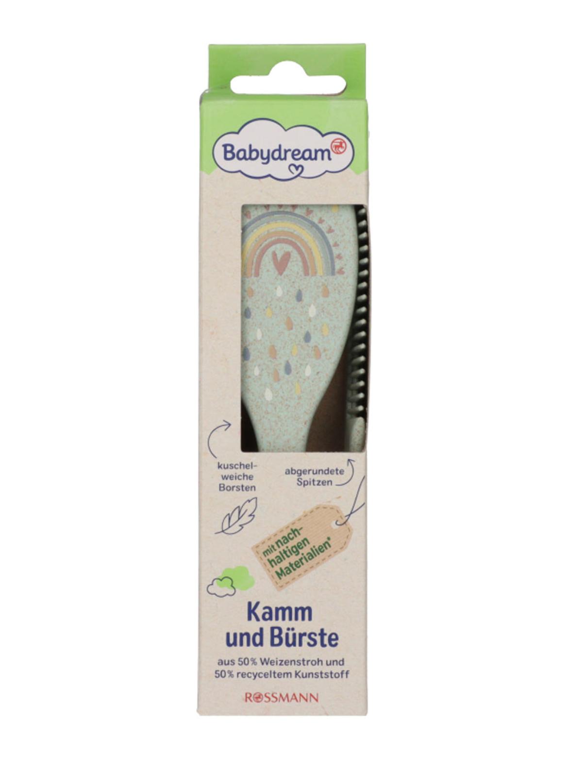 Babydream  fésű és hajkefe