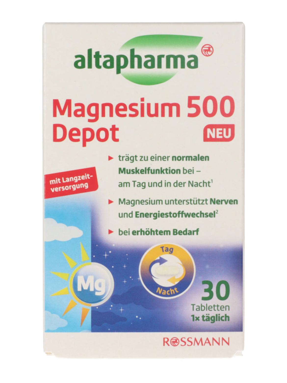 Altapharma Magnézium 500 tabletta