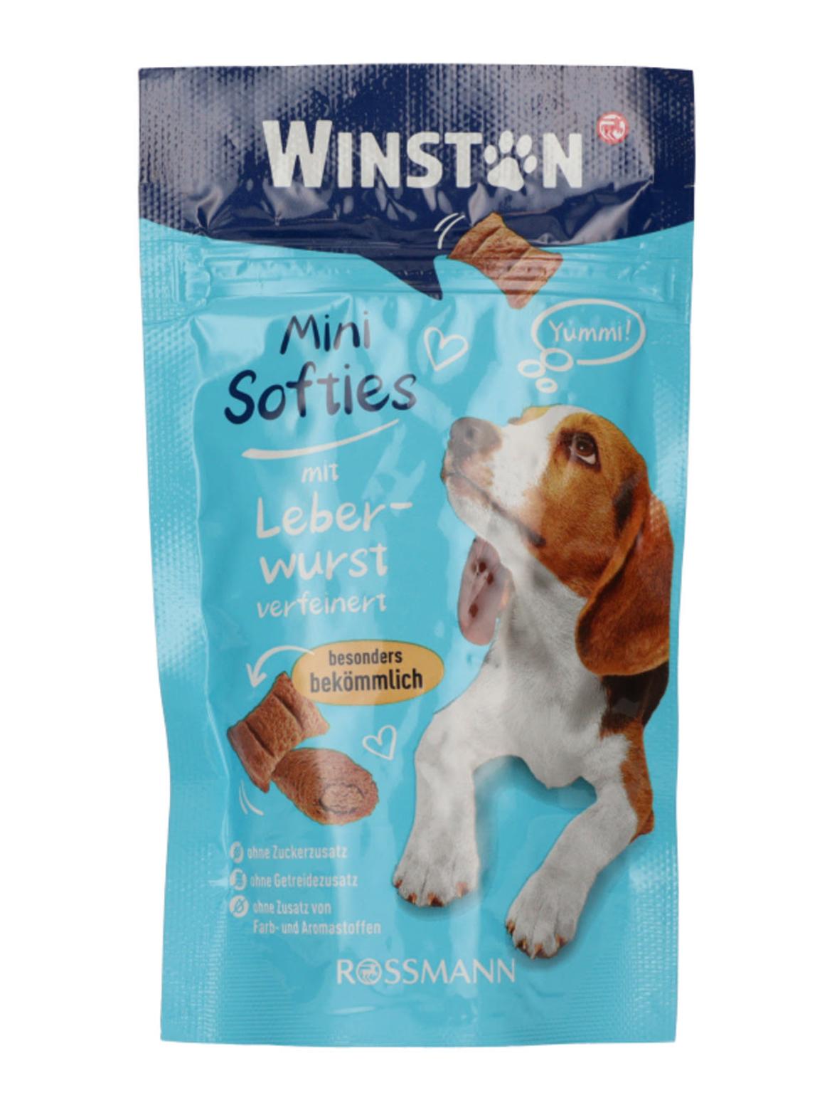 Winston kutya jutalomfalat mini softies