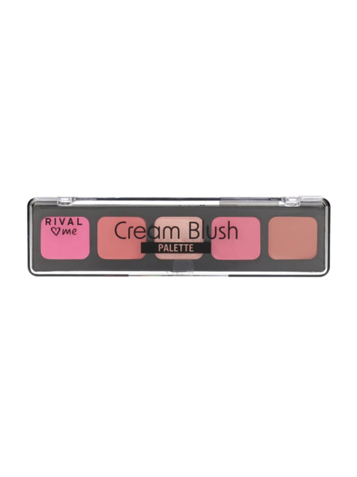 Rival Loves Me Cream Blush pirosító paletta