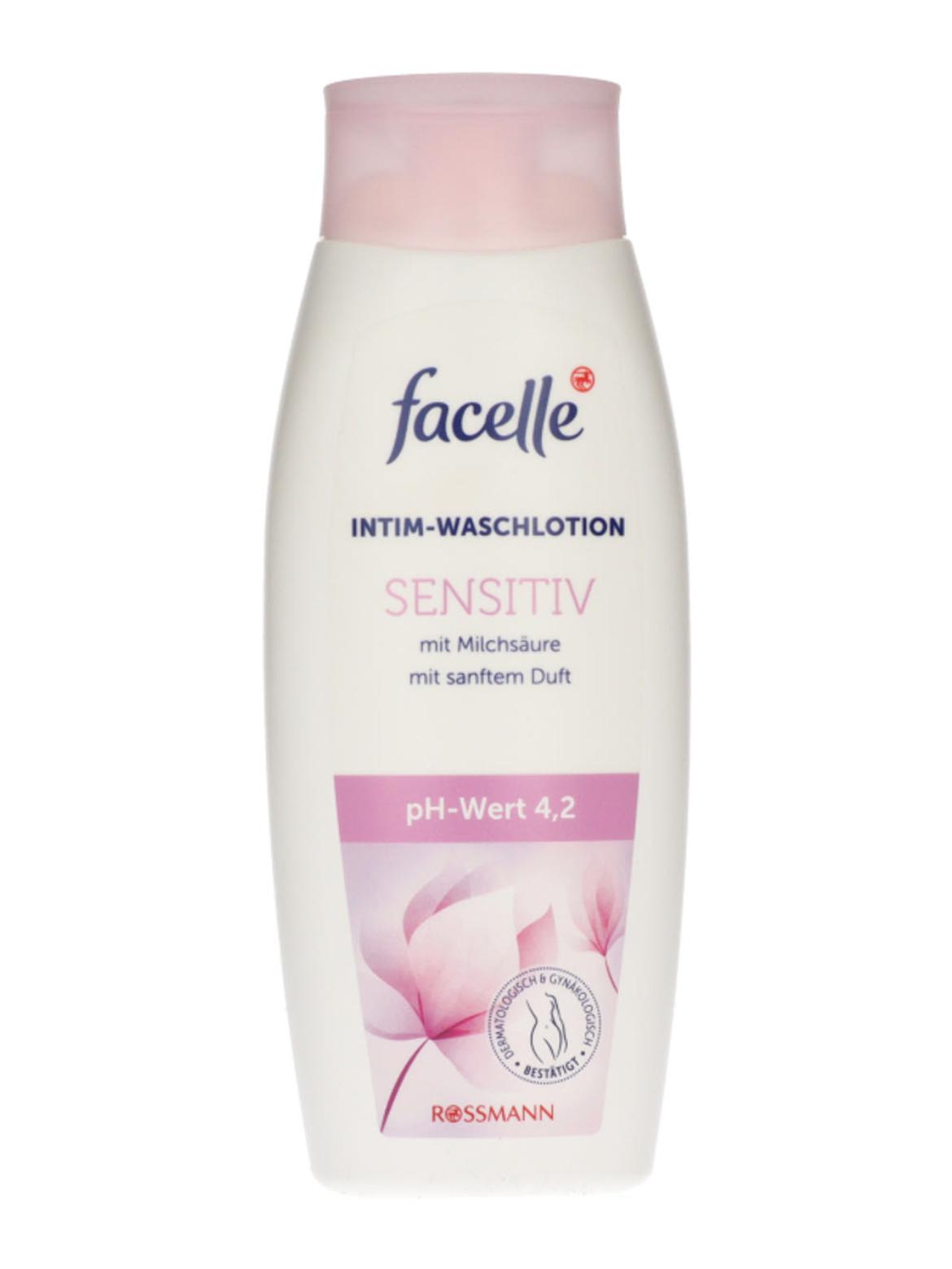 Facelle intim mosakodógél, sensitiv