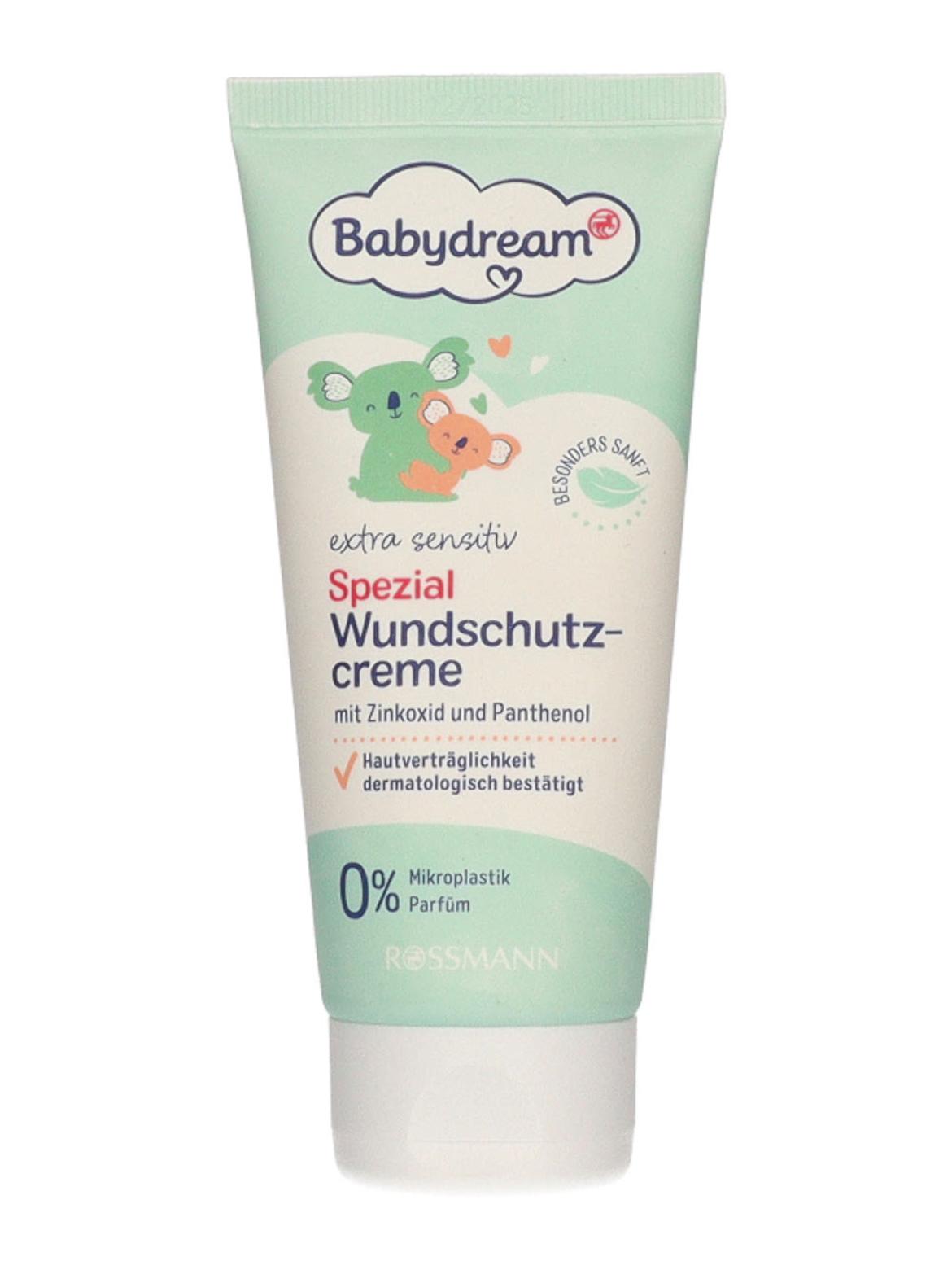 Babydream Extra Sensitive parfüm mentes popsikrém