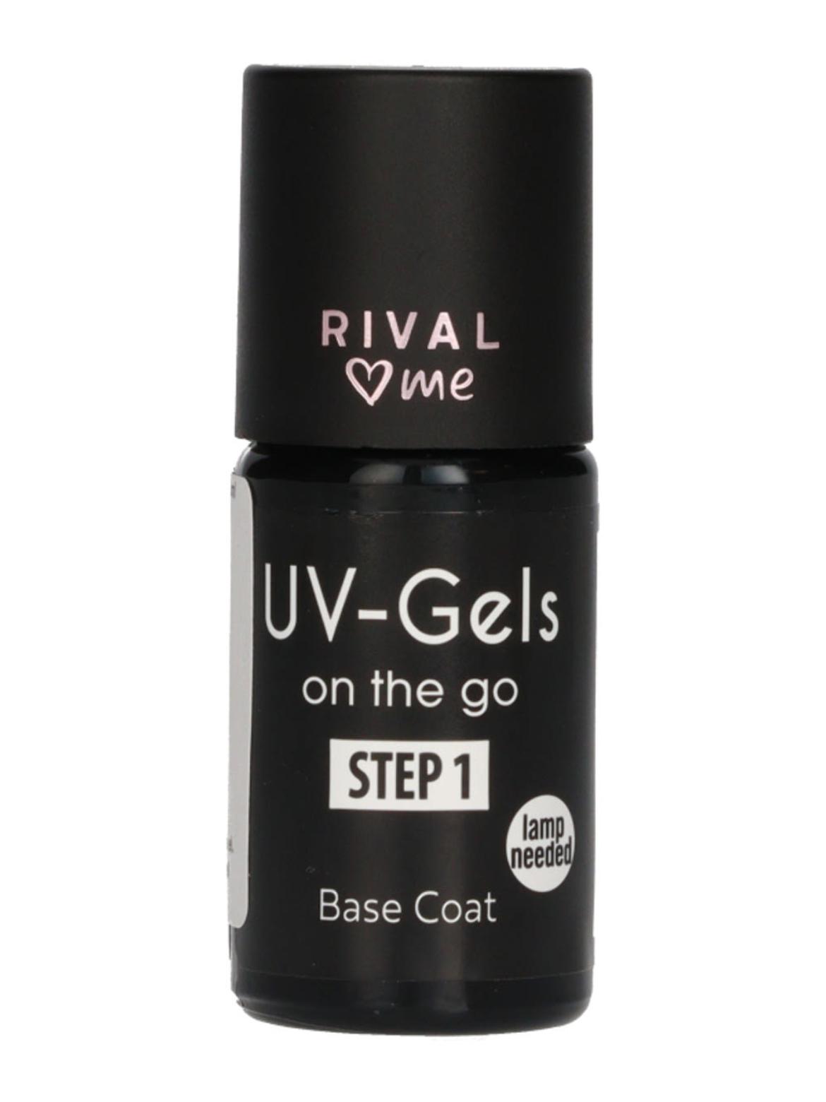 Rival Loves Me UV-Gels On The Go gél alaplakk