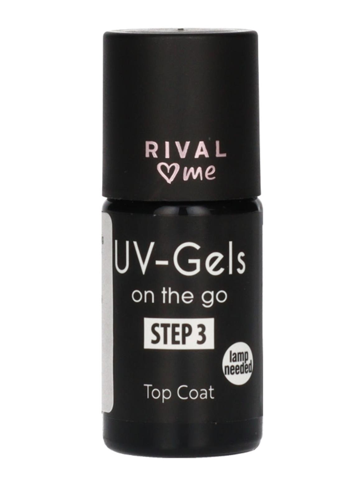 Rival Loves Me Uv-Gels On The Go gél fedőlakk