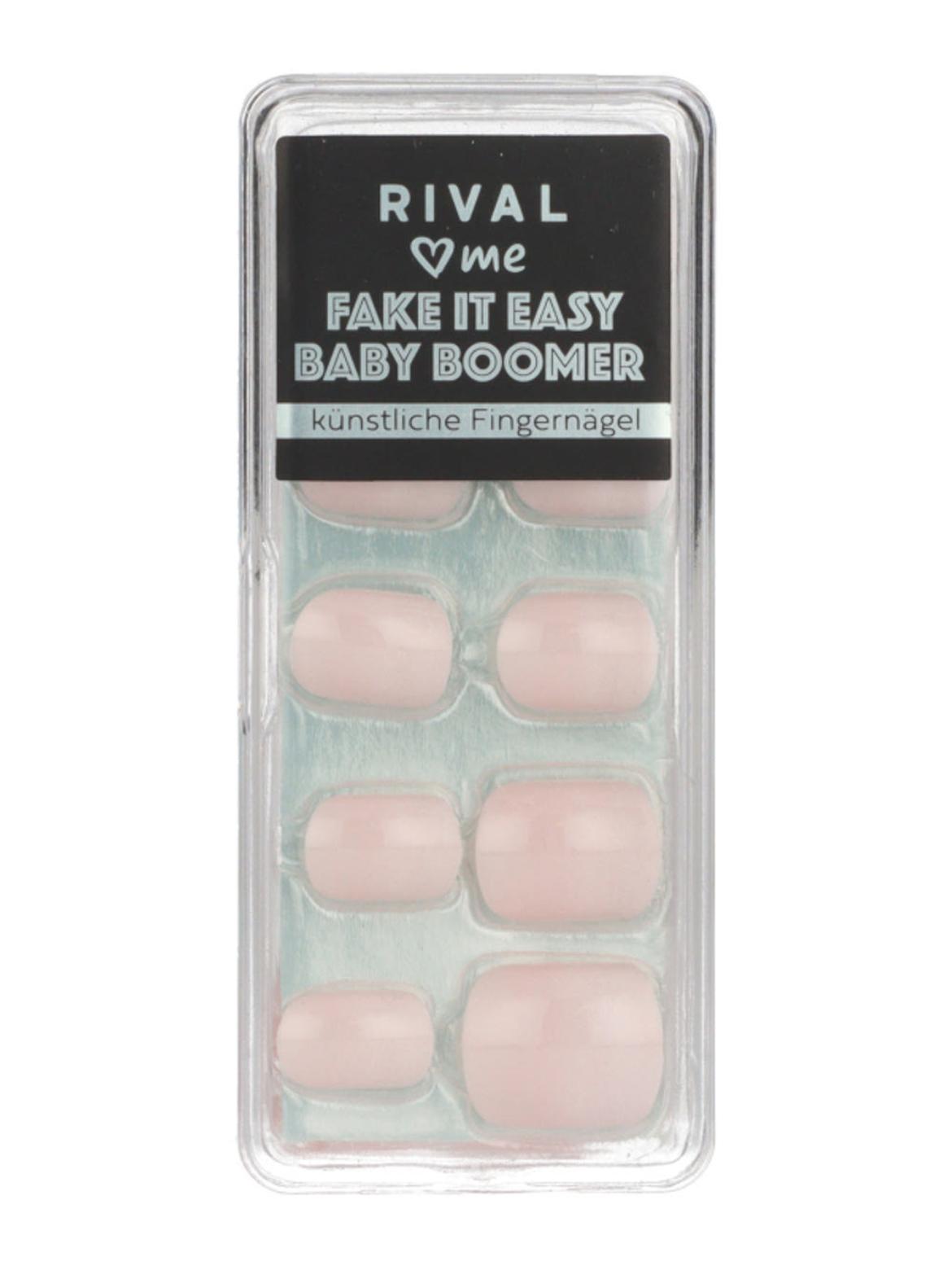 Rival Loves Me Fake It Easy műköröm /02 baby boomer