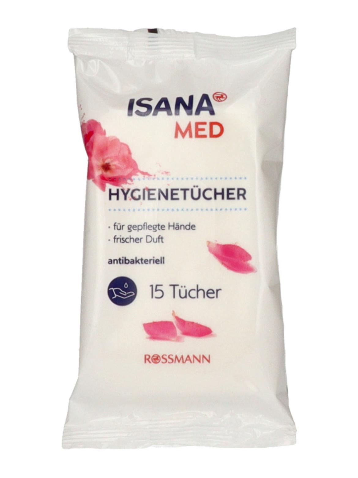 Isana Med higiéniai és frissítő kendő