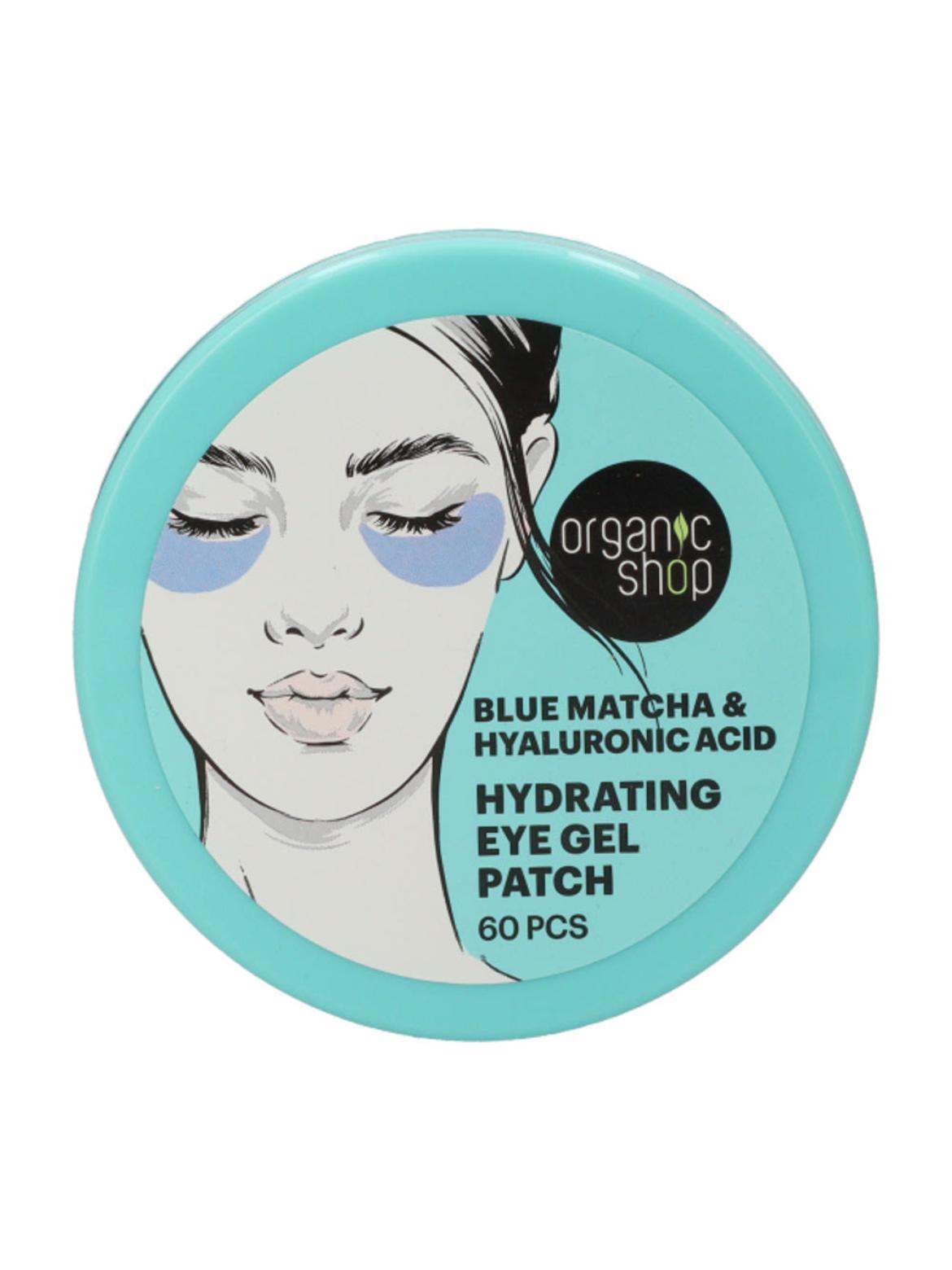 Organic Shop Hydrating szemmaszk kék matcha+hialuron