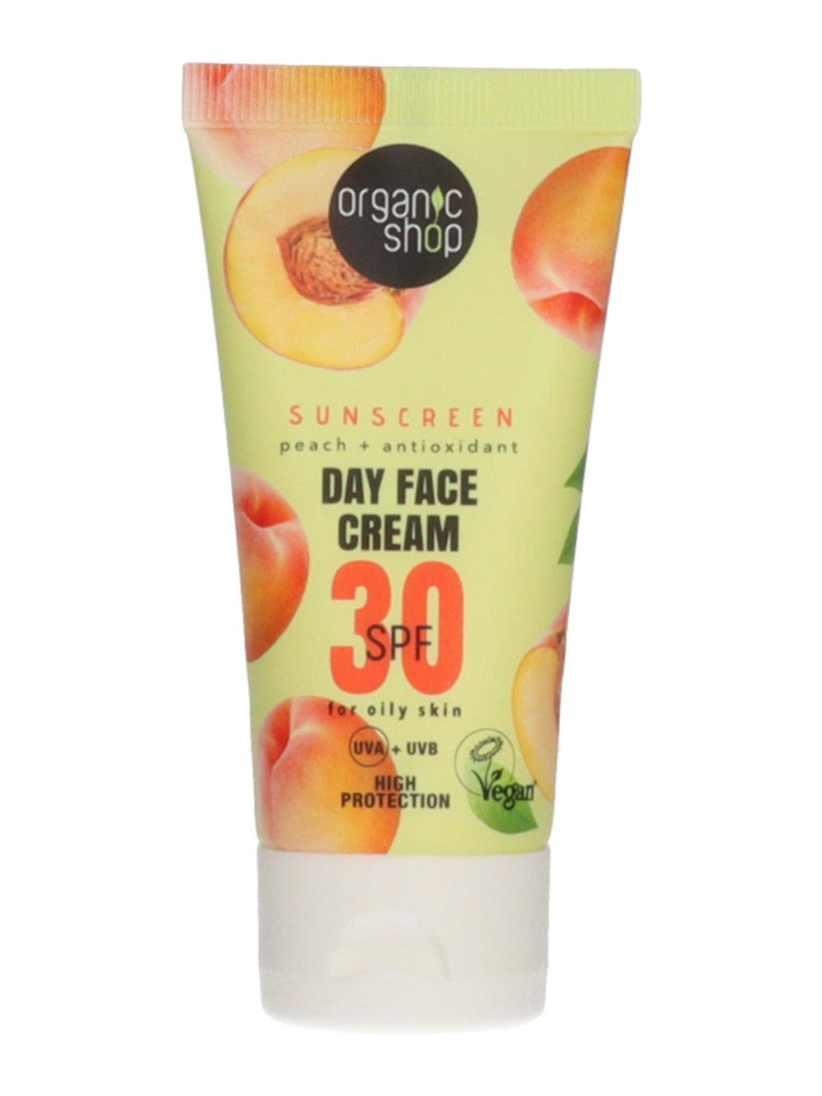 Organic Shop mindennapos arcápoló krém SPF30