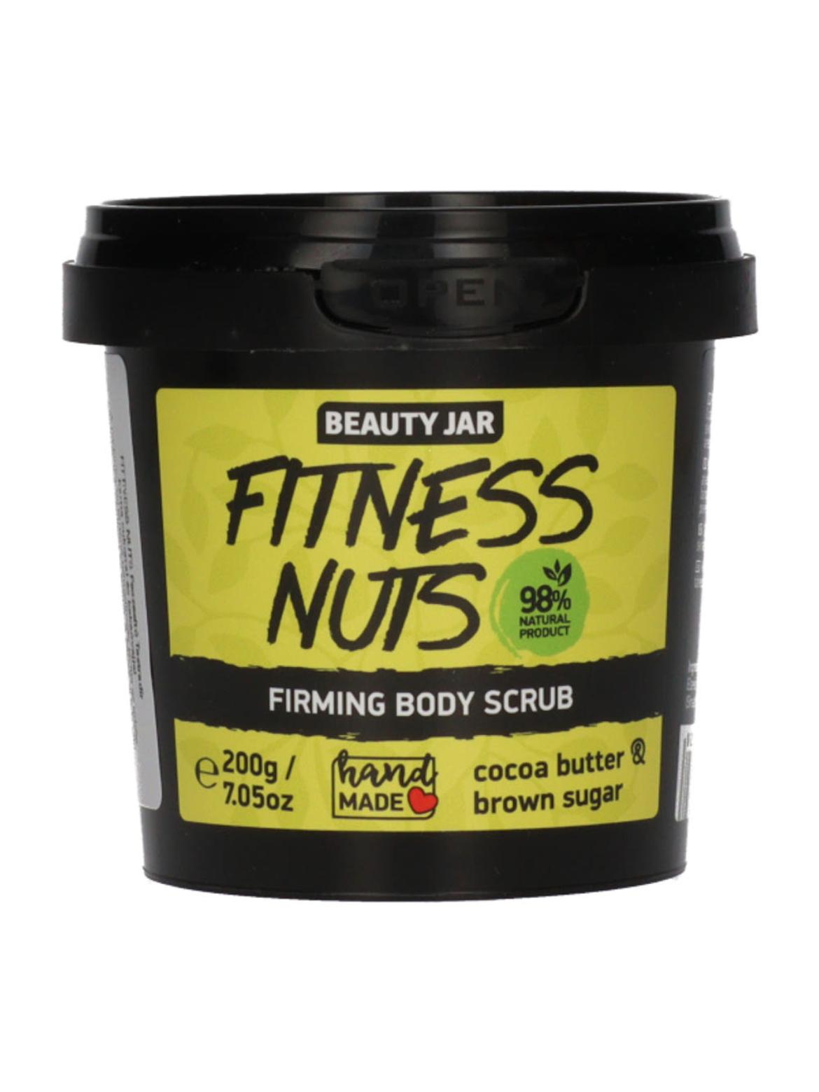 Beauty Jar Fitness Nuts feszesítő testradír