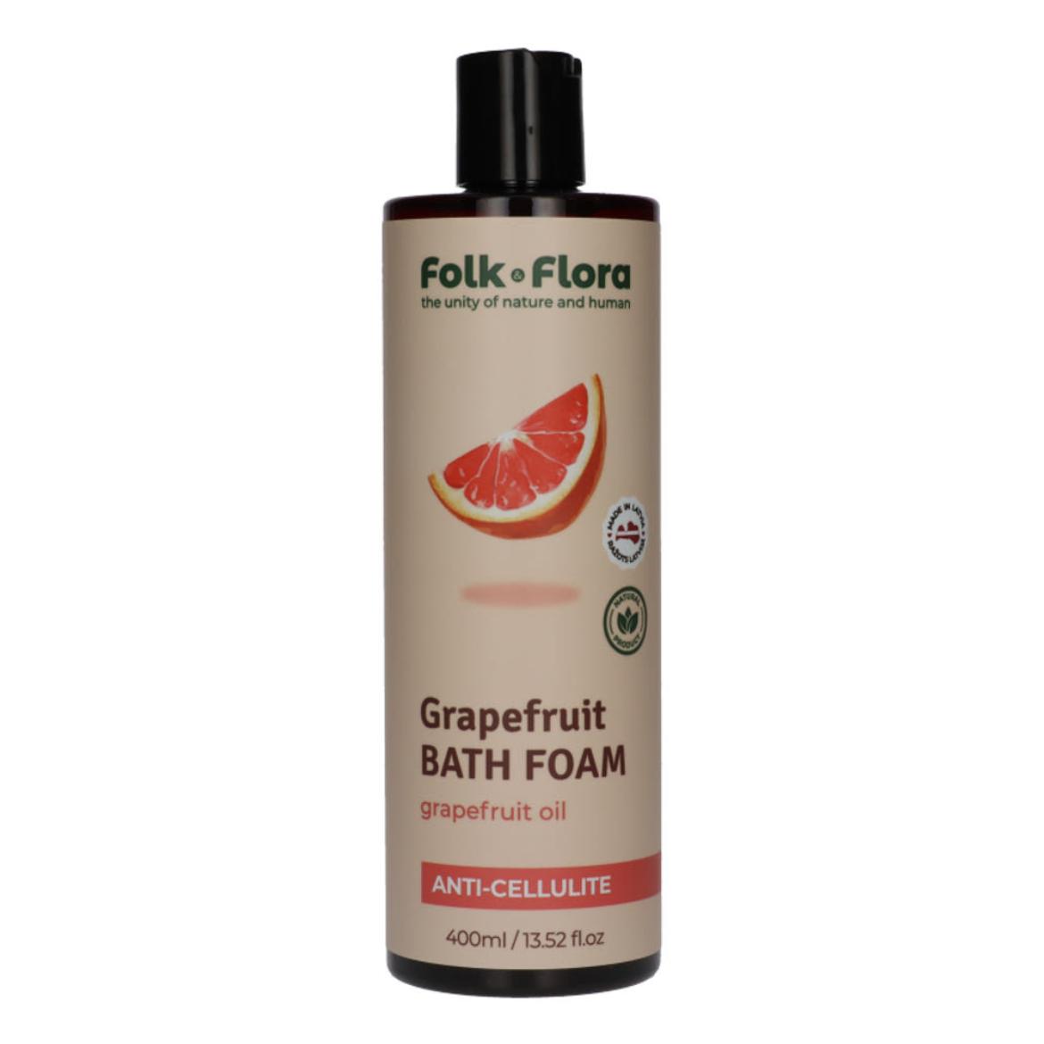 Folk&Flora Anti-Cellulite habfürdő grapefruit illóolajjal - 400 ml