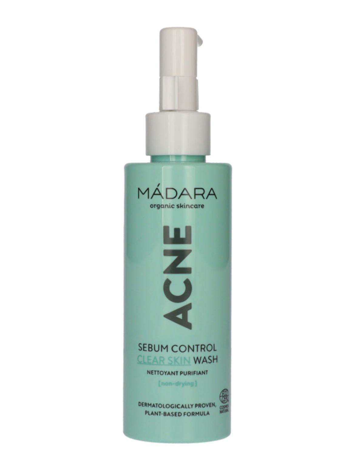 Mádara Acne Sebium Control arctisztító gél