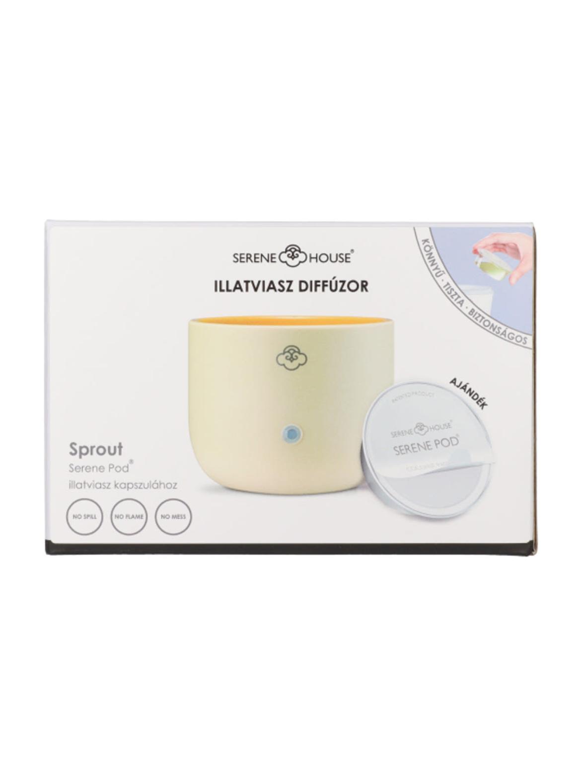 Serene House Sprout illatviasz diffuzor