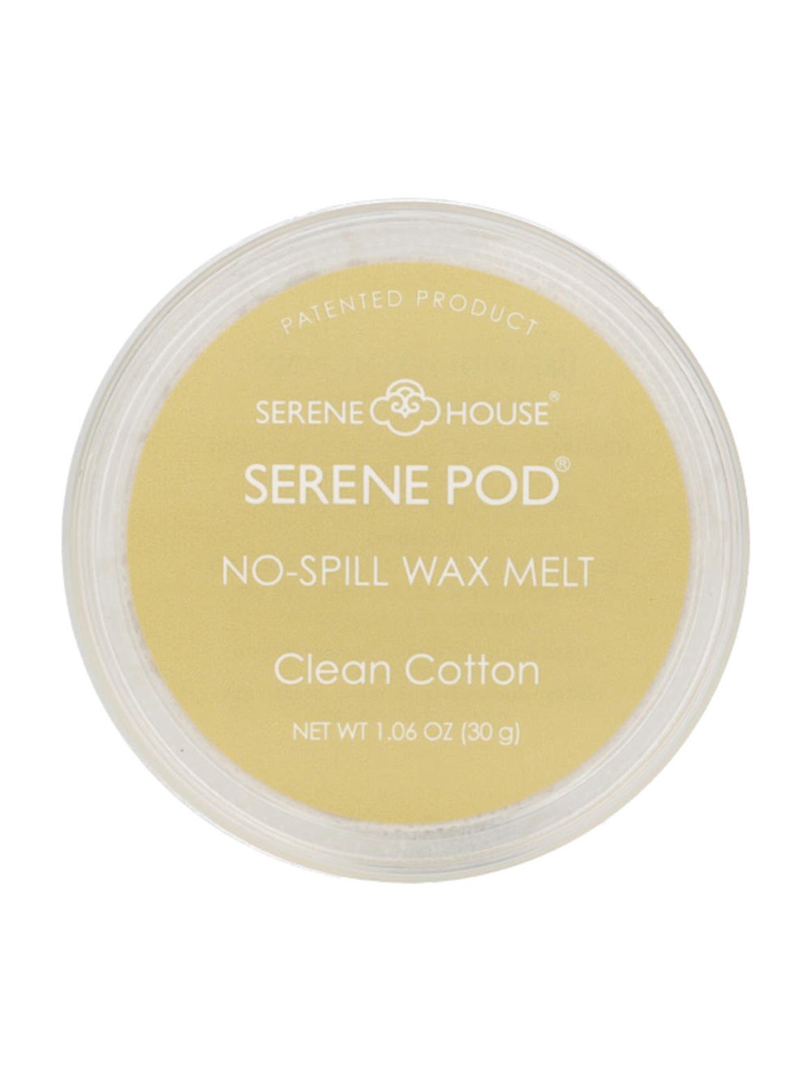 Serene House illatviasz kapszula, Clean Cotton