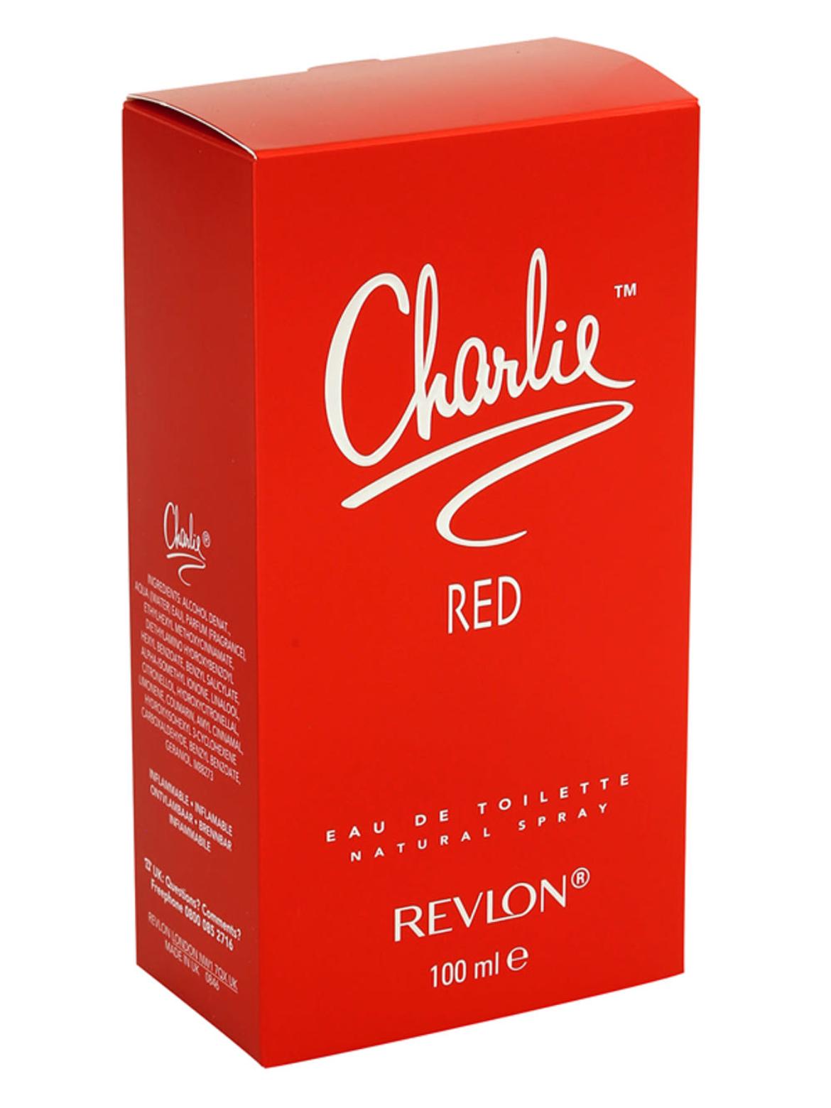 Charlie Red noi Eau de Toilette