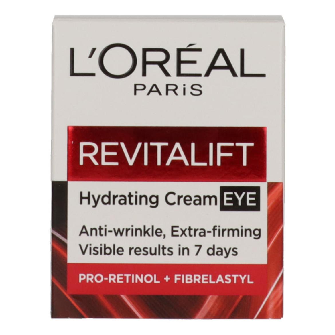 L'Oréal Paris Revitalift szemkörnyékápoló Anti-Wrinkle - 15 ml