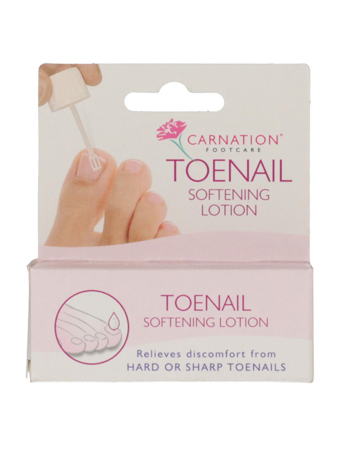 Carnation lábköröm puhító oldat