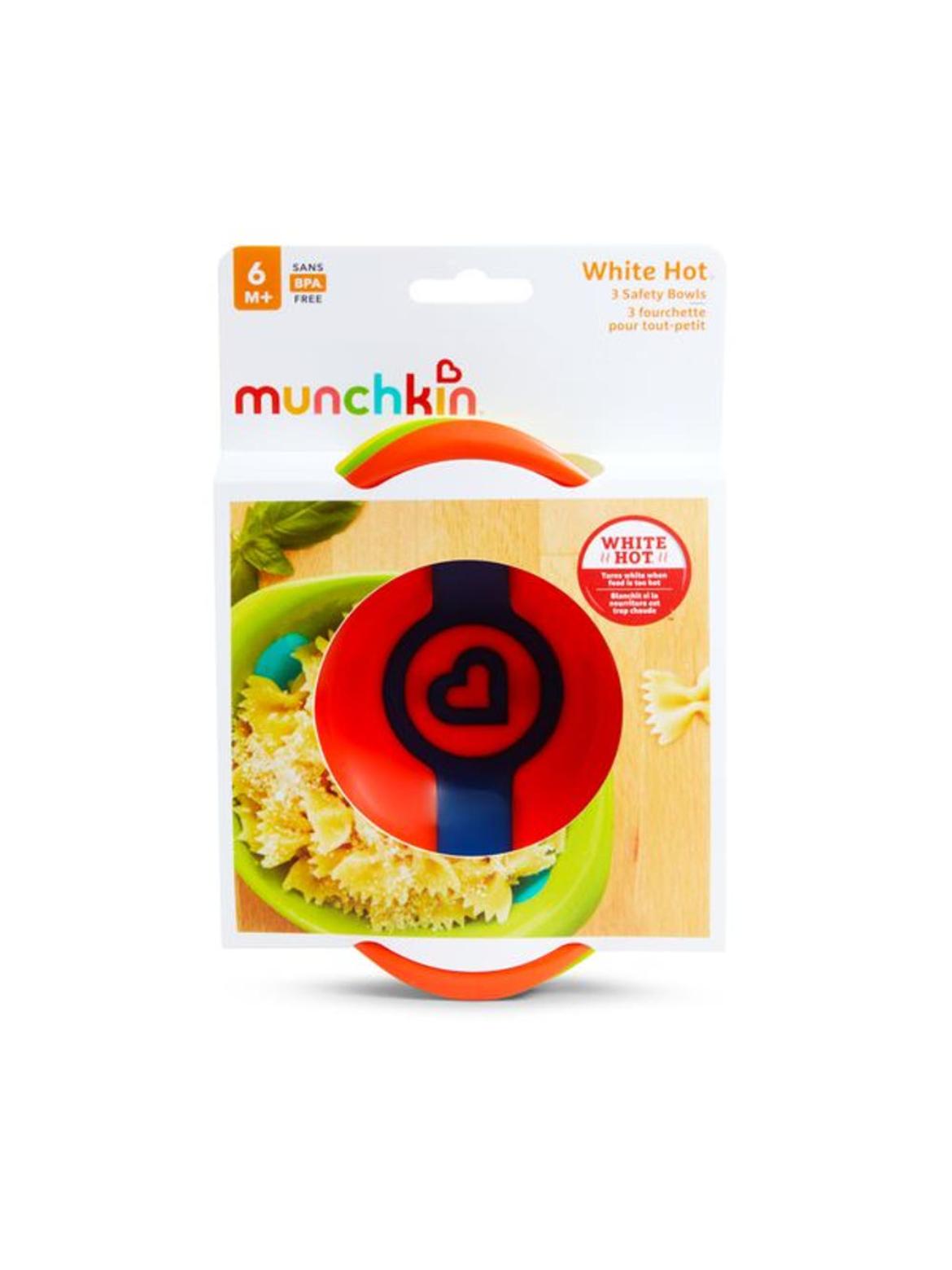 Munchkin White Hot hőérzékelős tálka