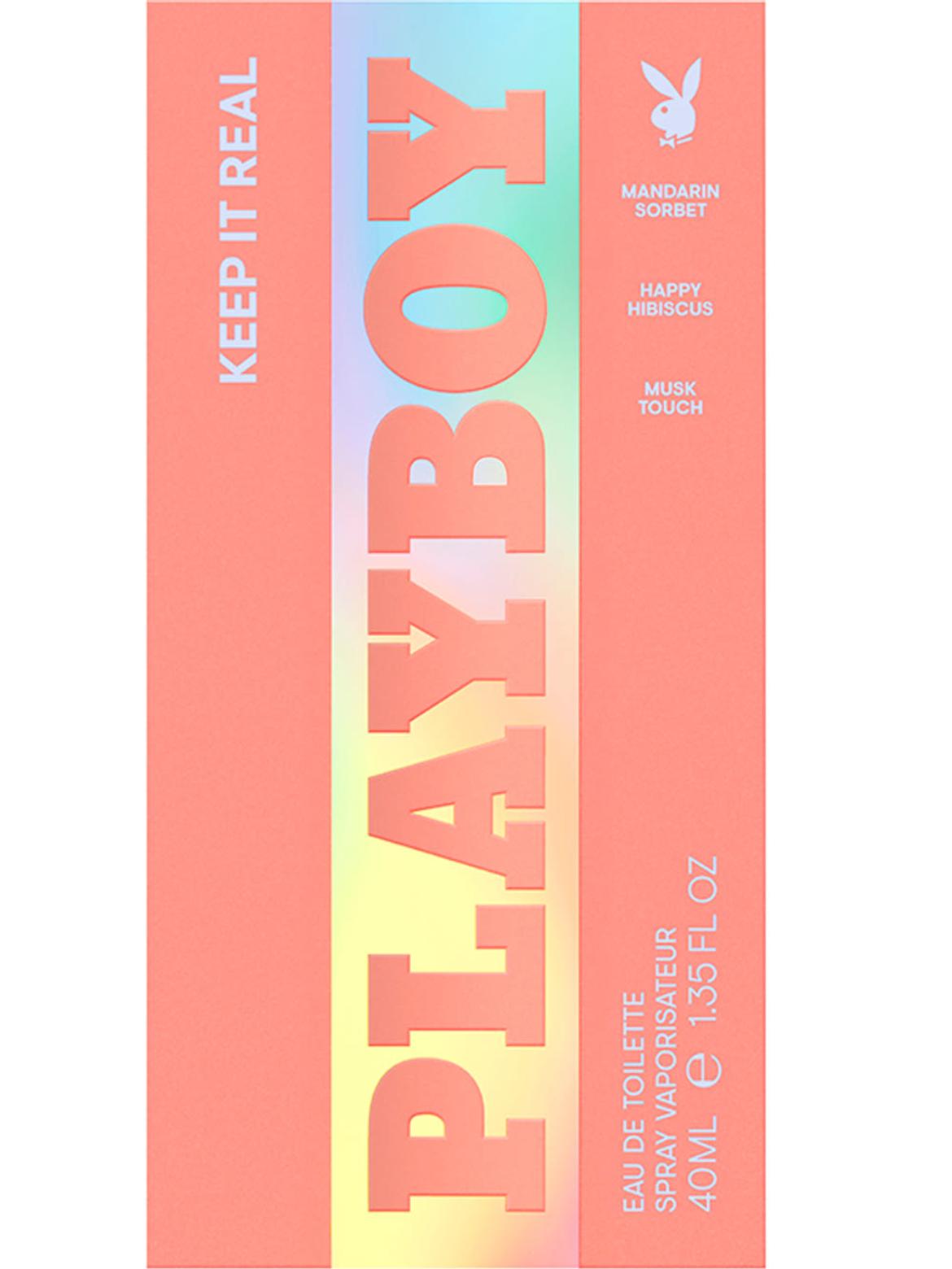 Playboy Keep It Real női Eau de Toilette