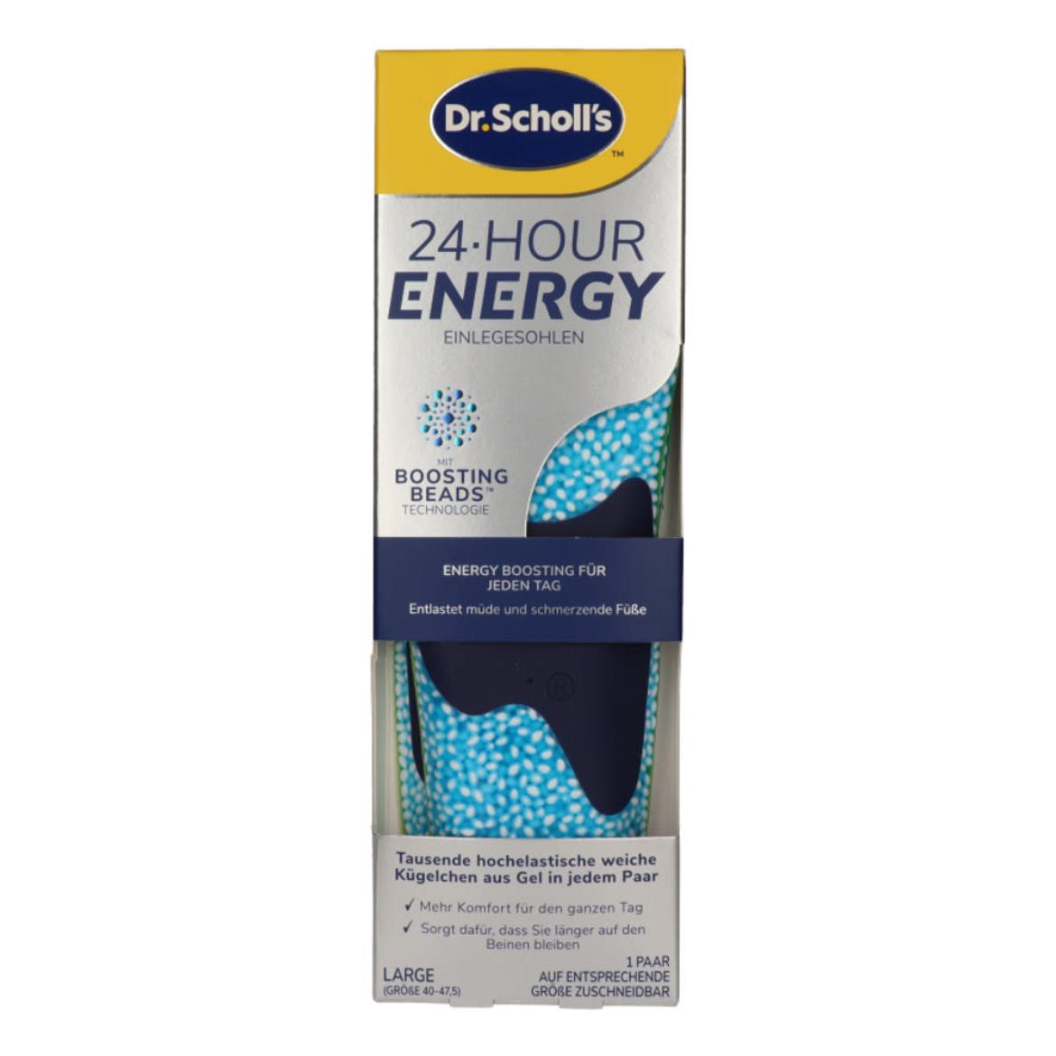 Dr Scholl 24H Energy talpbetét 1 pár, 40-47,5