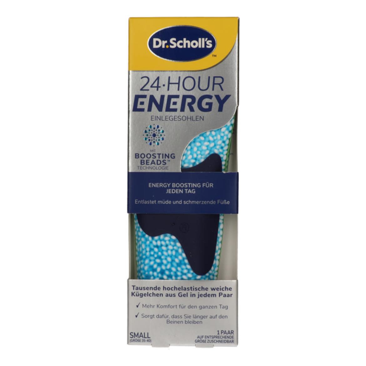 Dr Scholl 24H Energy talpbetét 1 pár, 35-40